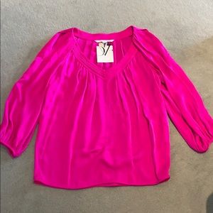 Diane vonFruestenberg long sleeve top